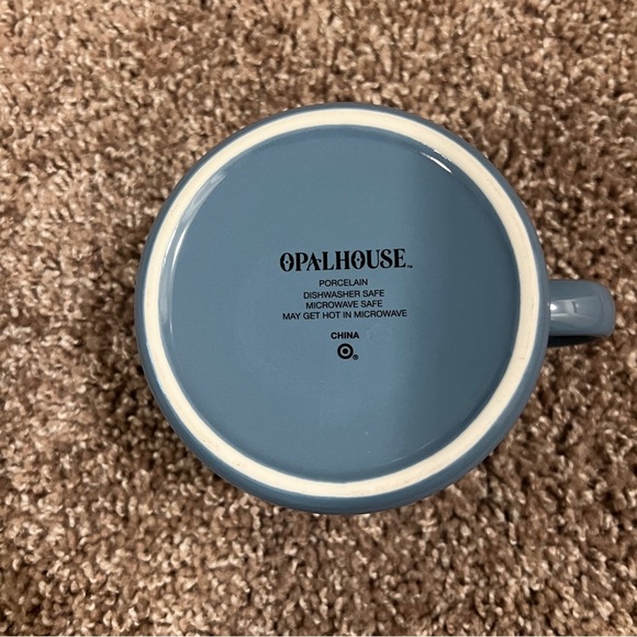 Opalhouse Target Sloth Let's Hang Out Blue Coffee Mug - Picture 3 of 4